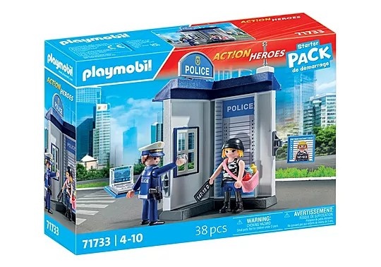 Playmobil klotsid 71733 Starter Pack Police Room