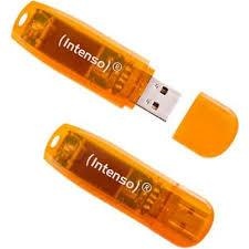 Intenso mälupulk USB2.0 2x64GB rainbow 3502492
