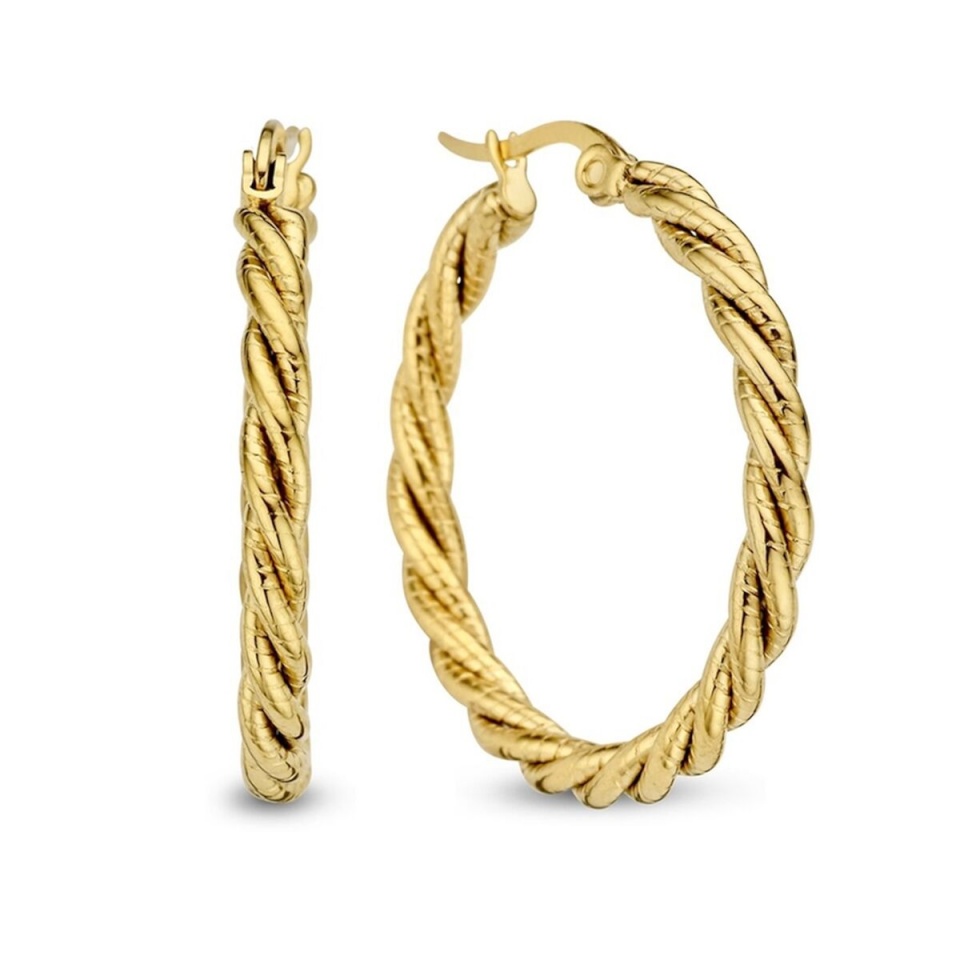 CO88 Collection naiste kõrvarõngad 8CE-70526 kuldne