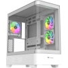 Thermaltake korpus View 290 TG ARGB Snow valge
