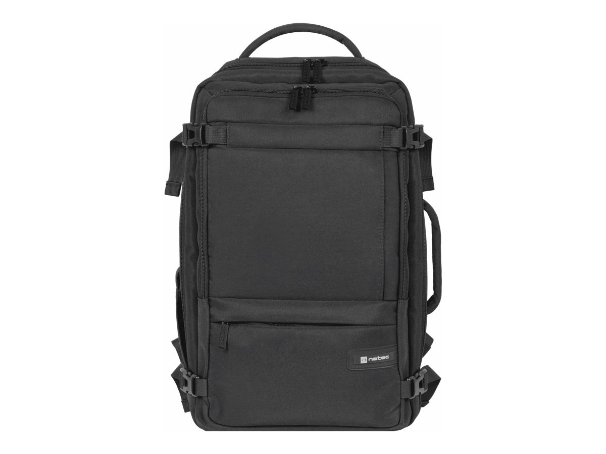 Natec sülearvutikott Laptop Backpack seljakott Camel Lite 15.6" must