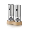 Caso Salt and Pepper Grinder | SpiceDuo | Electric | Housing material Stainless steel | Lithium