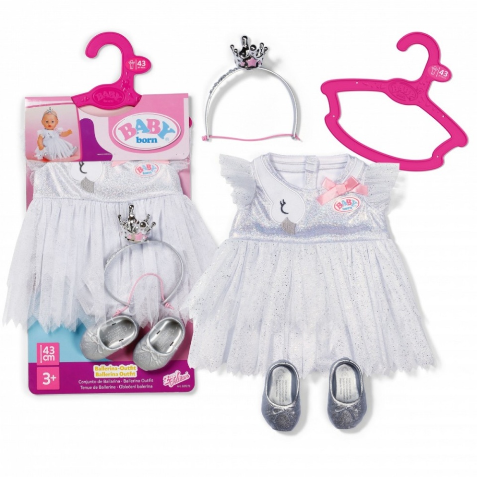 Baby Born Ballerina Outfit 43cm