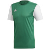 Adidas Teamwear T-särk meestele Estro 19 Jersey roheline DP3238 suurus XS