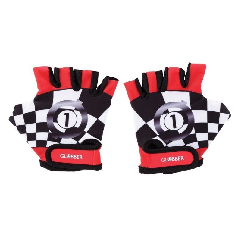 Globber gloves Racing, punane, 528-102 |