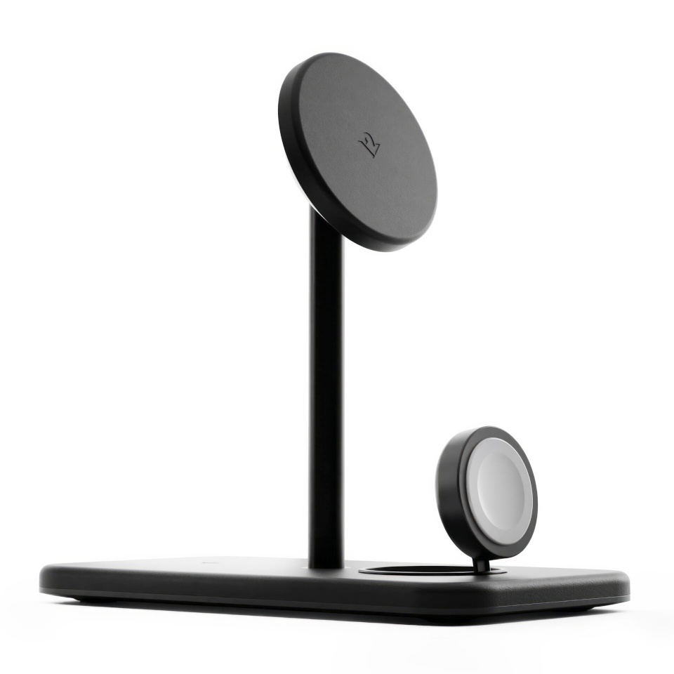 Twelve South juhtmevaba laadija HiRise Deluxe Magn. 3-in-1 Wireless Charging Stand
