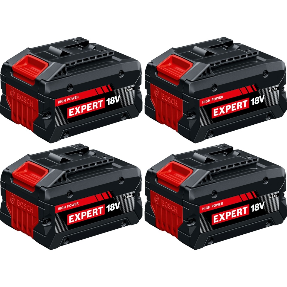 Bosch aku Bosch Akkupack 4x EXBA18V-55