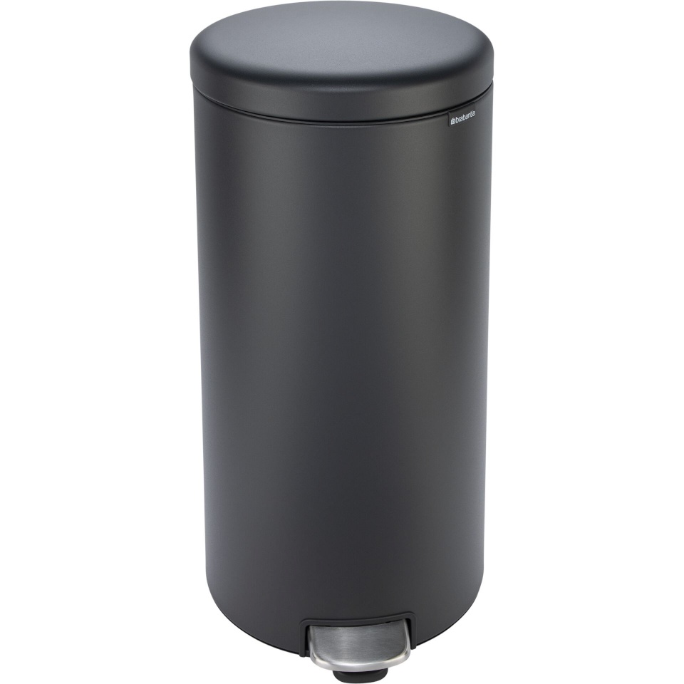 Brabantia prügikast Newicon Pedal Bin, 30L, Mineral Infinite Grey, hall