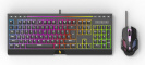 Acer klaviatuur NAK200 Keyboard and Mouse Set Wired Mouse included USI must