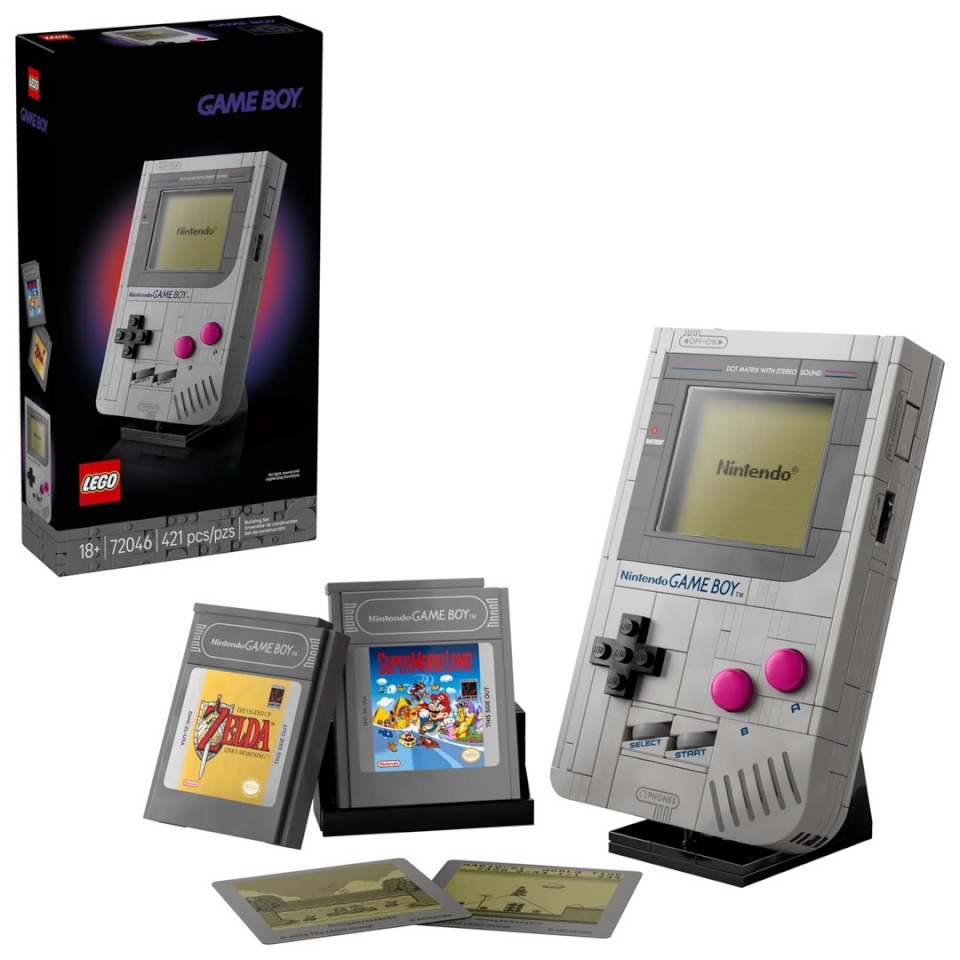Lego klotsid SUPER MARIO 72046 Game Boy