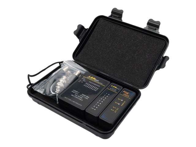 Digitus DIGITUS Network and Communication Cable Tester, RJ45 and BNC Digitus