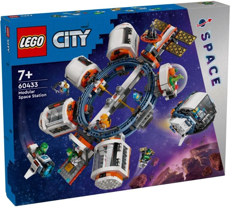 LEGO klotsid 60433 City Modulare Raumstation
