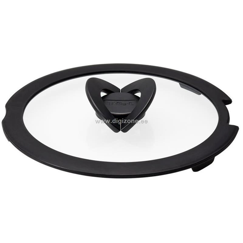 Tefal kaas Ingenio Glass Lid, 26cm, must
