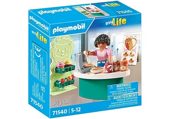 Playmobil klotsid 71540 myLife Süßigkeitenstand