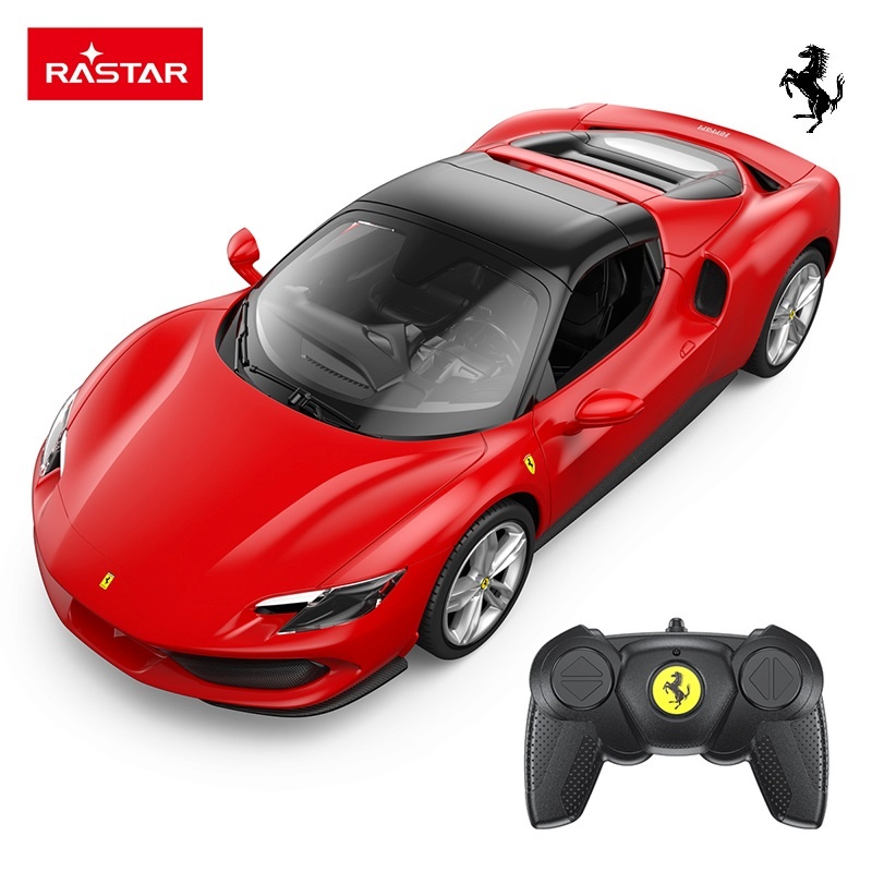 Rastar puldiga juhitav auto R/C 1:16 Ferrari 296 GTS, 94600