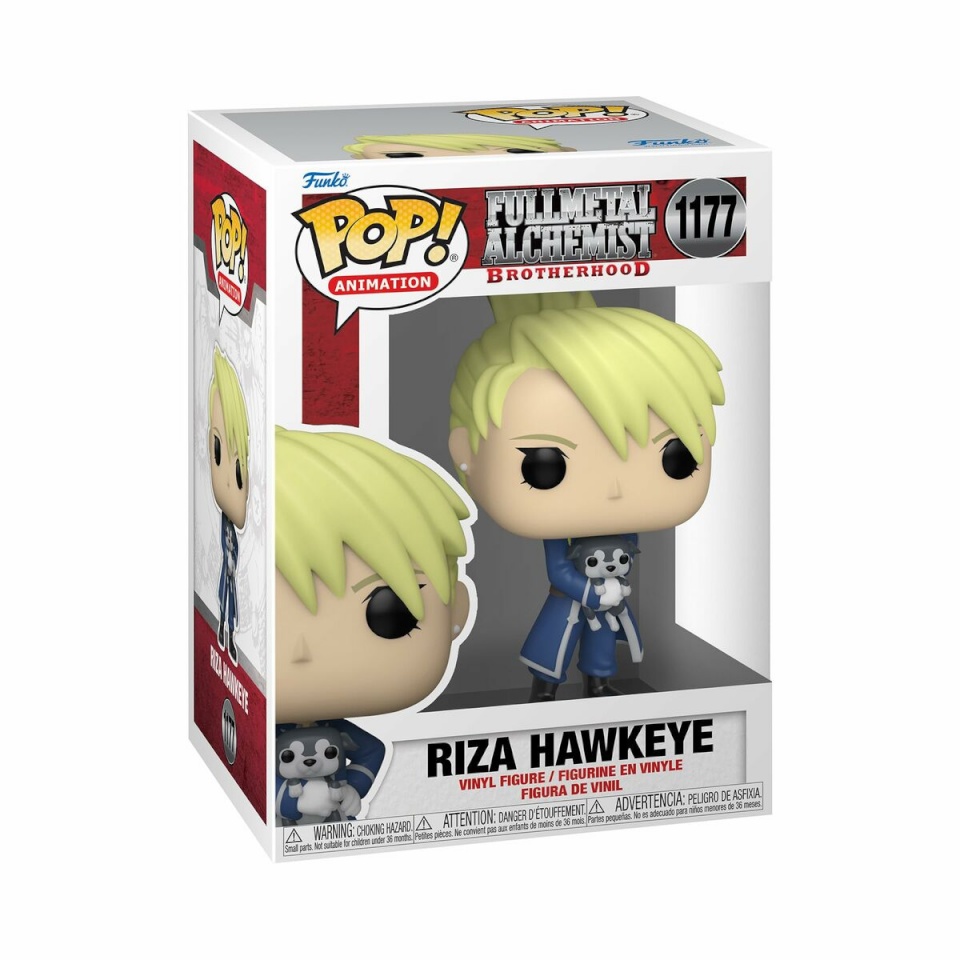 Funko Pop! nukk Fullmetal Alchemist