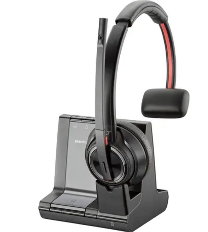 POLY kõrvaklapid Savi 8210-M Office DECT 1880-1900 MHz Single Ear Headset 8D3J8AA