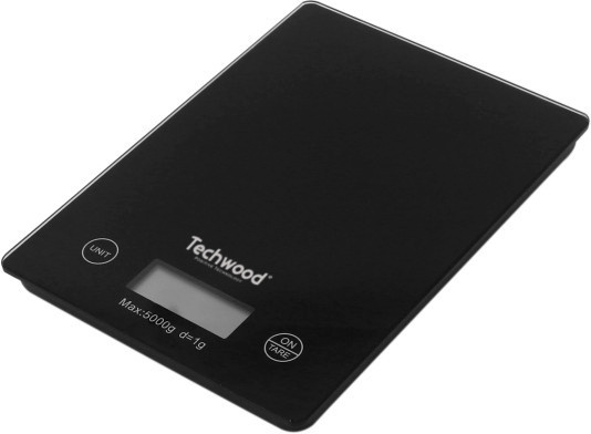 Techwood köögikaal TPA-536 Kitchen Scale, must