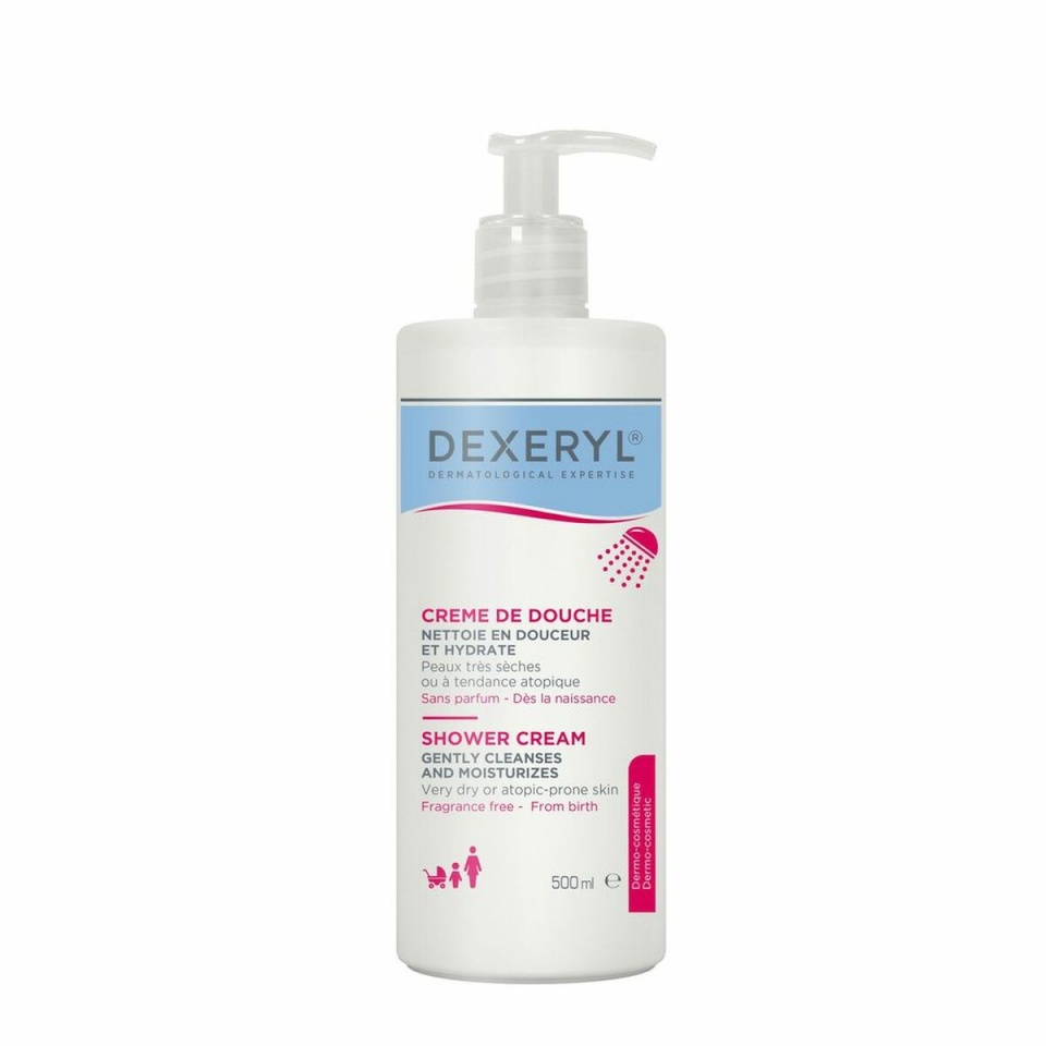 Dexeryl dušikreem Dermatological Expertise 500ml