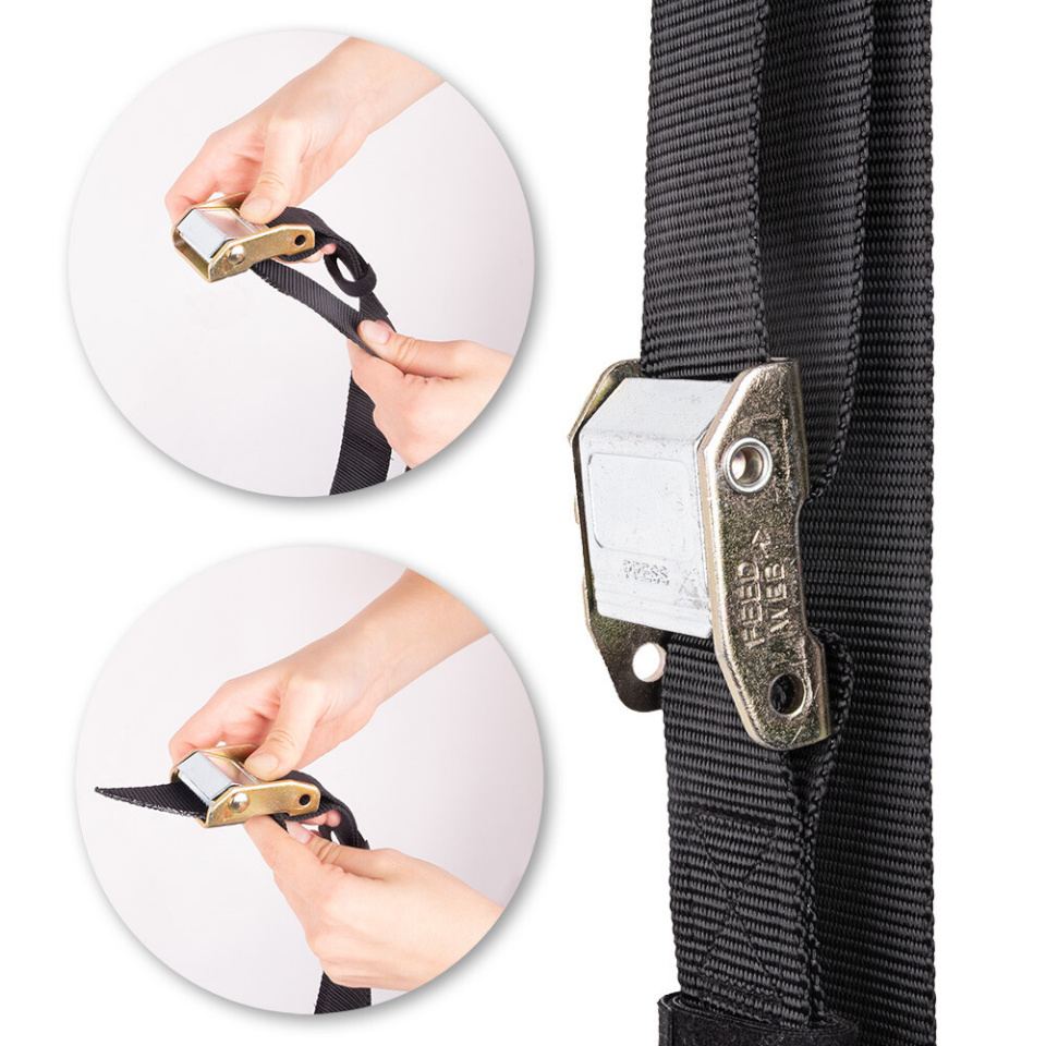 inSPORTline akrobaatikarõngad Wooden Gymnastic Rings CF927