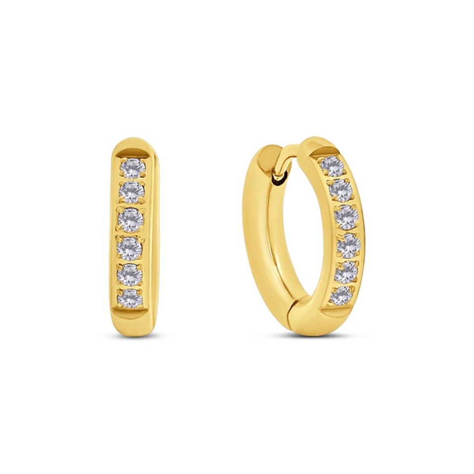 CO88 Collection naiste kõrvarõngad 8CE-70579 kuldne