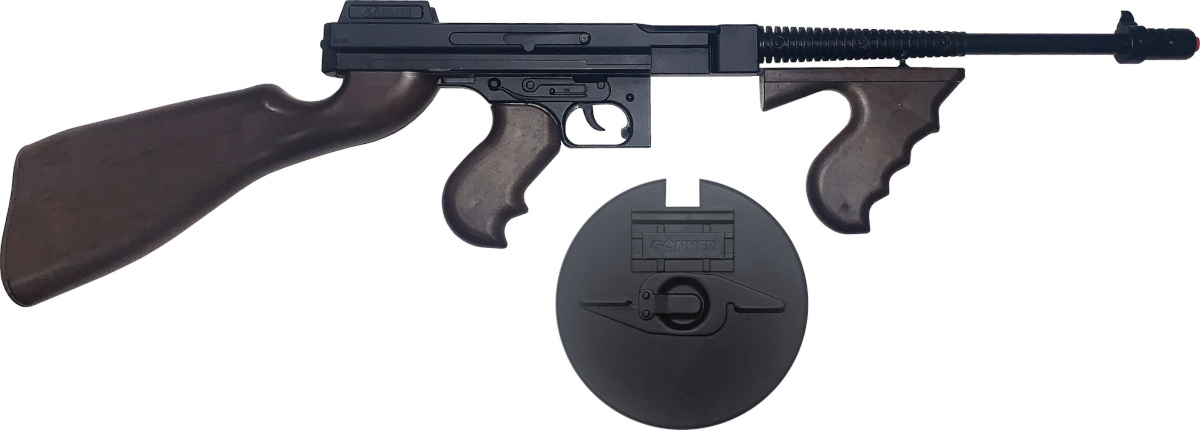 GOHNER gangsterpüstol kaheksa padruniga