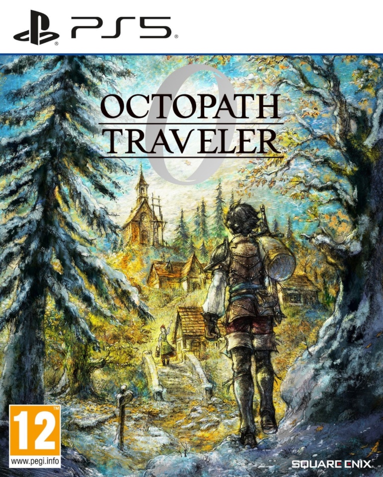 PlayStation 5 mäng Octobath Traveler 0