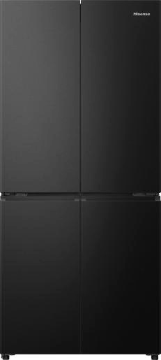 Hisense külmik RQ5P470SAFE Side by Side Refrigerator, Cross Door, NoFrost, 483 L, must