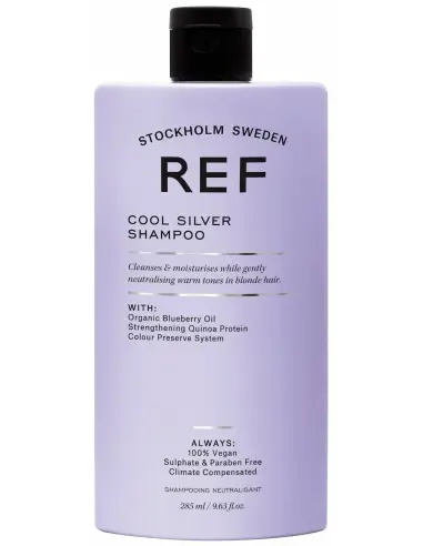 REF šampoon Cool Silver Shampoo 285ml, unisex