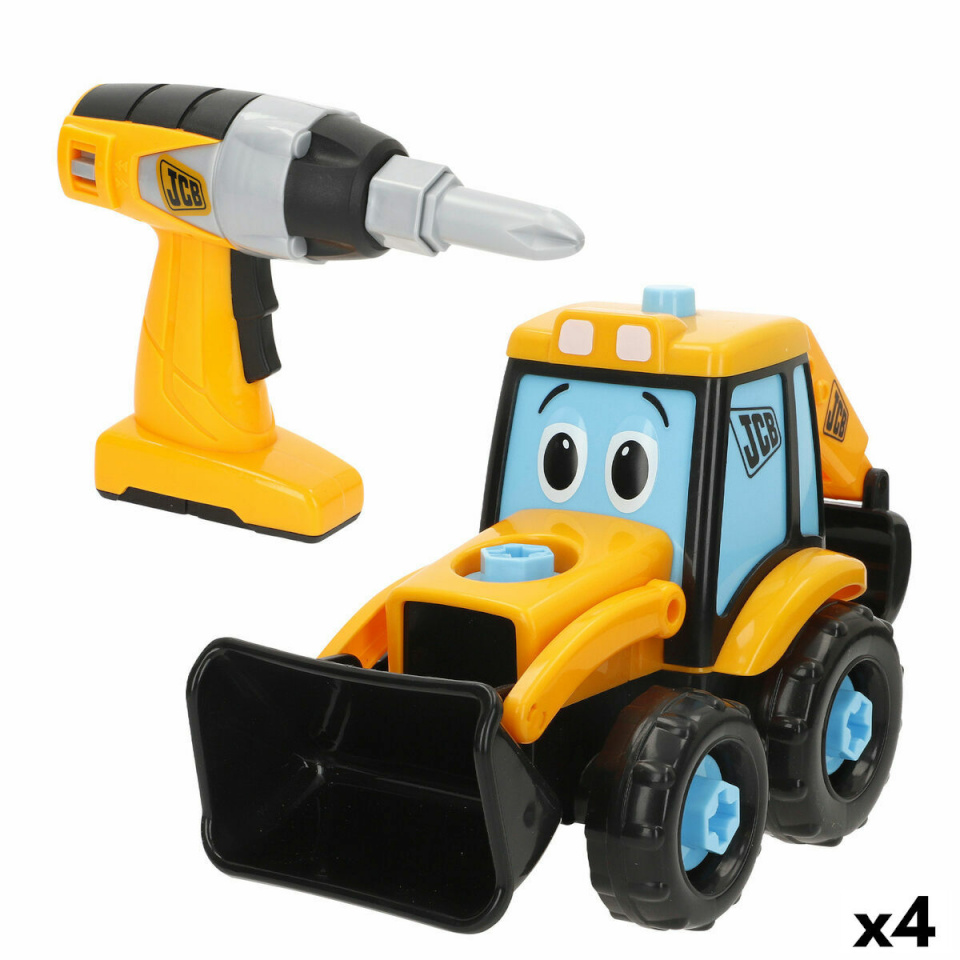 Teamsterz Ekskavaator 31x18x15cm 4 Ühikut