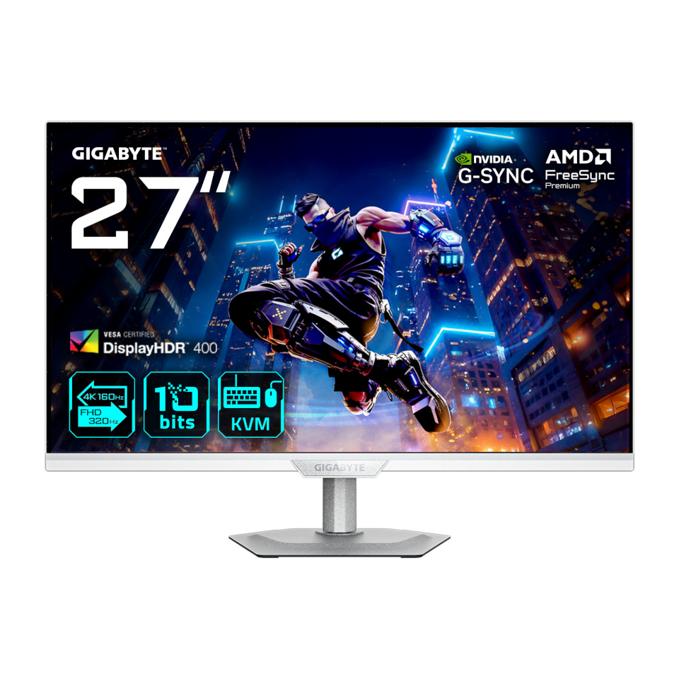 monitor Gaming Monitor M27UP ICE 27" SS IPS |