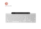 Lenovo klaviatuur 800 Self-Charging Bluetooth Keyboard-US English | Keyboard | Bluetooth | US English | valge