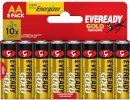 Energizer patarei Energizer Eveready Gold AA DHP8