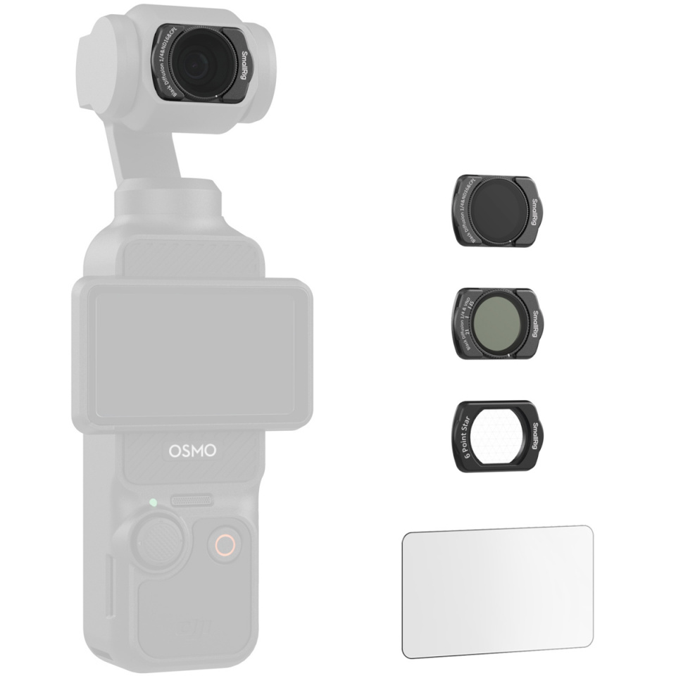SmallRig 5122 Multifunctional Filter Kit for DJI Osmo Pocket 3
