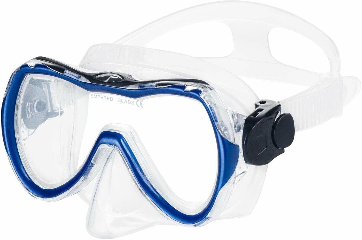 Aqua Speed sukeldumismask ENZO 11 sinine