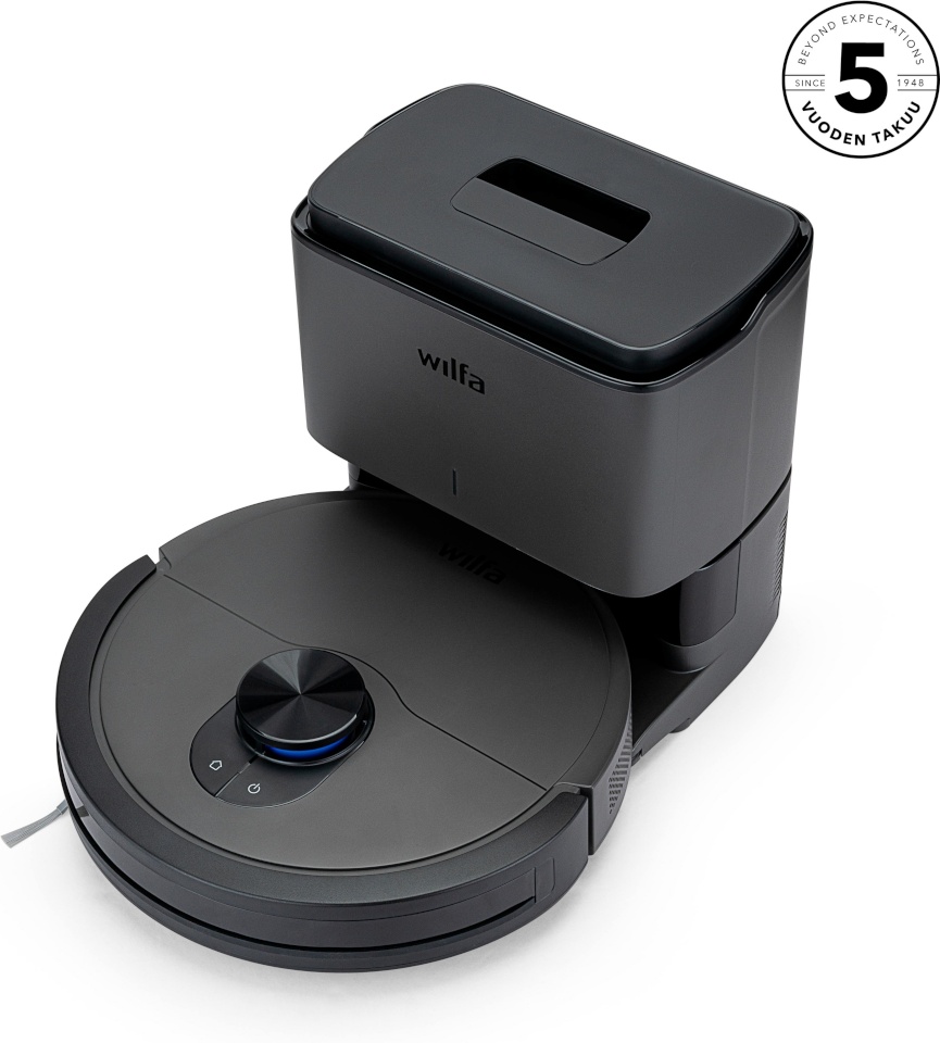 Wilfa robottolmuimeja Innobot RVC-B4LIN+, must