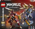LEGO klotsid Ninjago 71870 – Kaksiktitaanrobotid