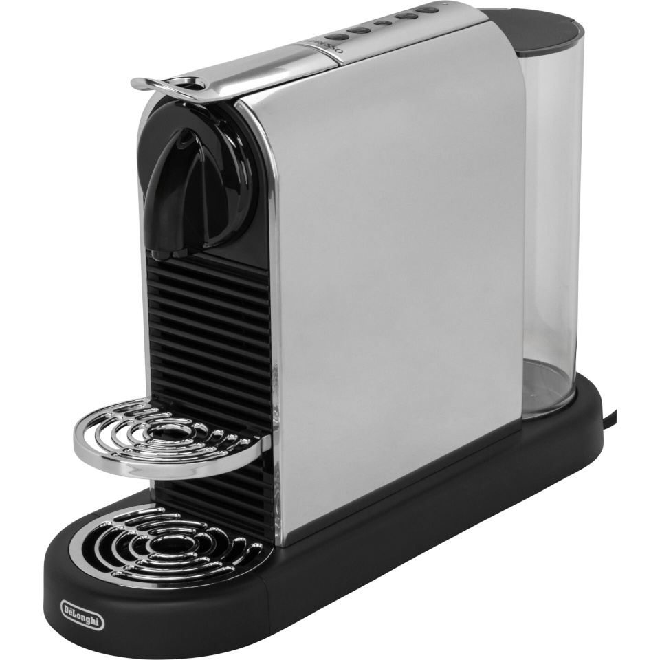DeLonghi kapselkohvimasin Nespresso Citiz EN 220.M, hõbedane