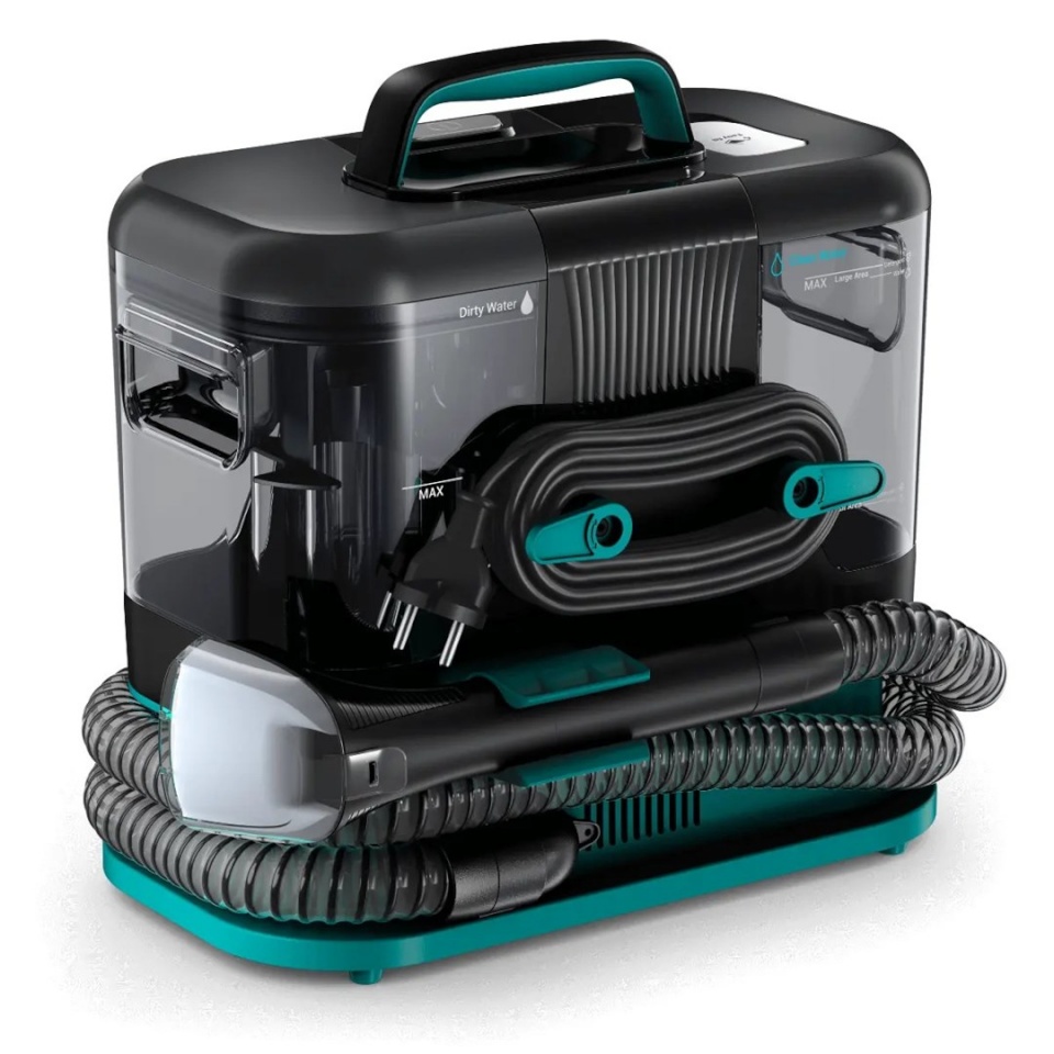 Tefal tolmuimeja Carpet Cleaner IZ5020F0, must