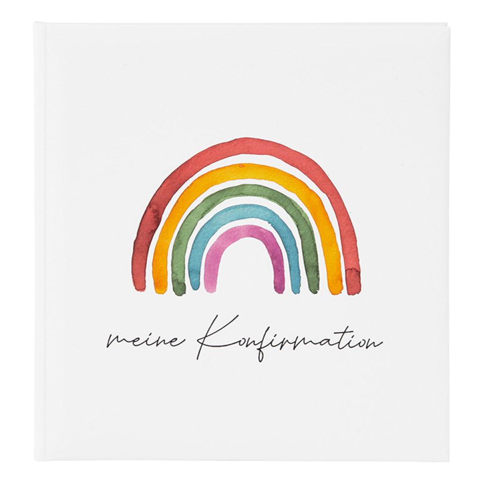 Goldbuch fotoalbum My Konfirmation 23x25 cm Book Album, 44 illustreeritud lehed tekstiga