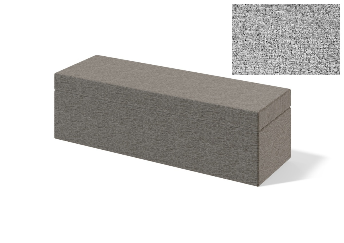 Sleepwell jalutsikast kontinentaalvoodile RED/BLACK PLAIN, 120x47x50cm, AVOLA hall