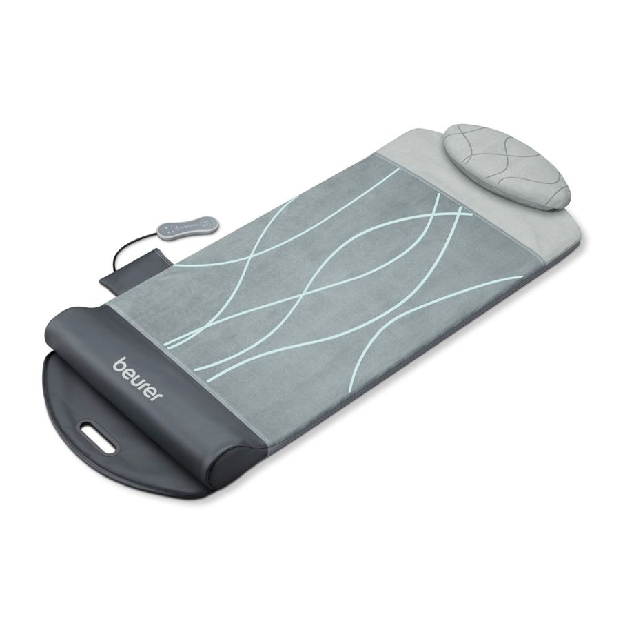 Beurer massaažiseade MG 280 Yoga Stretchmat, hall