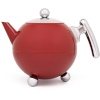Bredemeijer teekann Teapot Bella Ronde 1,2l Carmine punane / chrome 100102
