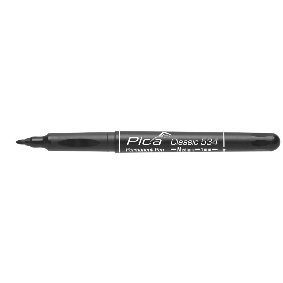 Pica marker Permanent Pen, 1,0mm must