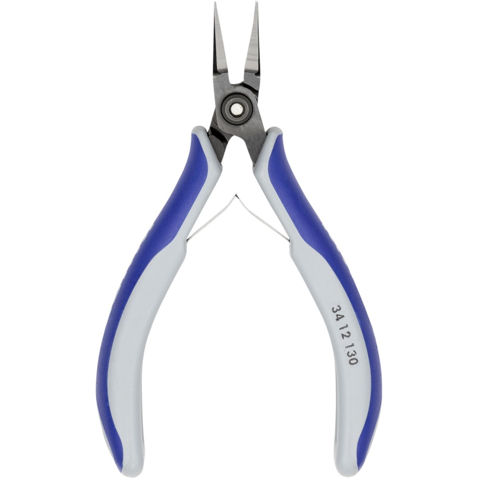 Knipex tangid Precision Electronics Gripping Pliers flat