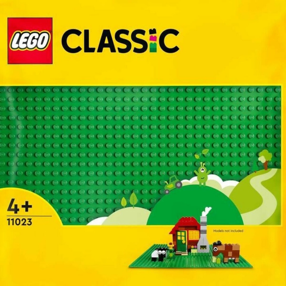 Lego klotsid Alustugi Classic 11023 roheline 32x 32cm