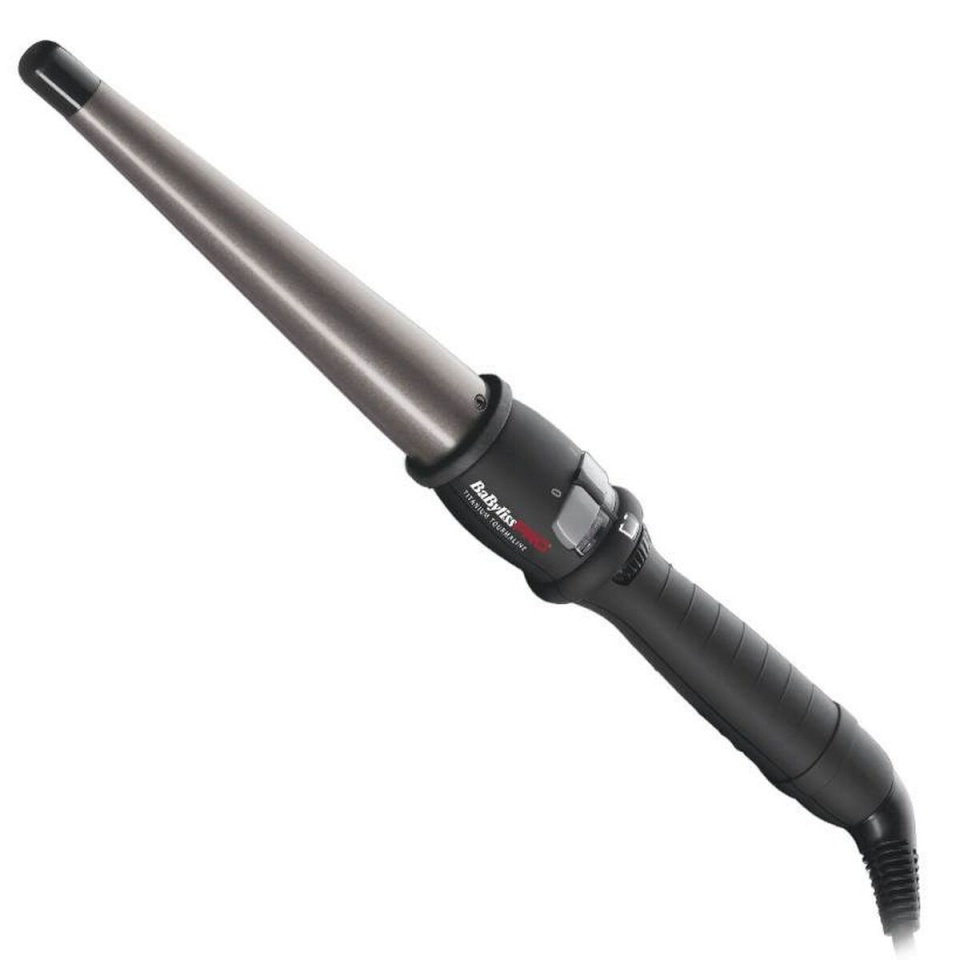 BaByliss lokitangid BAB2281TTE Curling Tongs, 32-19 mm, must