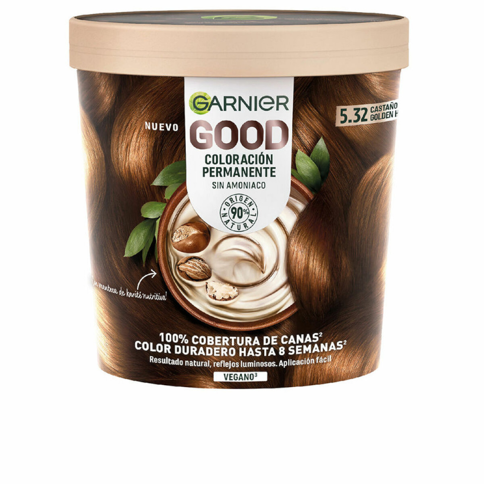 Garnier Püsivärv GOOD 217ml Ammooniaagivaba pruun Nº 5.32