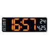 Hama seinakell Santa Cruz Digital Wall Clock, must