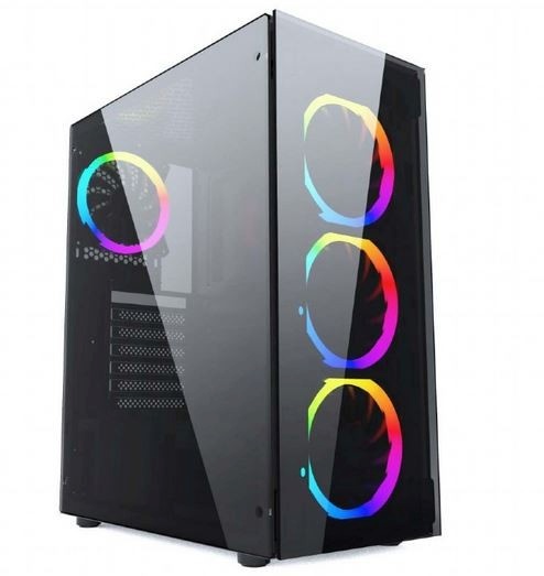 Gembird korpus Obudowa Midi Tower Fornax 1500 RGB
